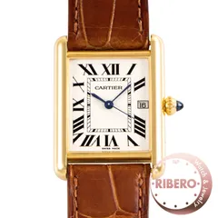 Cartier カルティエ タンクルイLM W1529756 K18YG【中古】のサムネイル