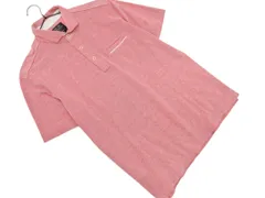 23区 HOMME 半袖 ポロシャツ size48/赤 ■◆ メンズのサムネイル