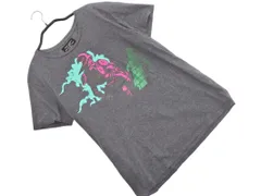 ULTRA VIOLENCE アルトラバイオレンス ジョジョの奇妙な冒険 シルバーチャリオッツ レクイエム プリント 半袖 Tシャツ グレー ■◆ メンズのサムネイル