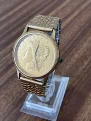 専用 ORIENT 手巻き時計 エリザベスコインウォッチ 稼働 - メルカリ