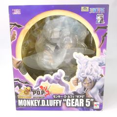 モンキー・D・ルフィ ギア5 フィギュア 開封品 - メルカリ