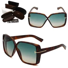 トムフォード サングラス TOM FORD FT1117/S 53P 63 TF1117 サングラス EYEWEAR グローバルフィット ハバナ ブルーグリーングラデーションのサムネイル