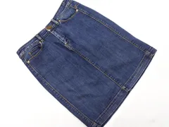 Max Mara マックスマーラ デニムスカート size36/ブルー ■■ レディースのサムネイル