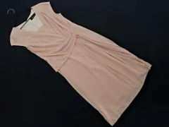 JUSGLITTY ジャスグリッティー カシュクール ワンピース size1/ライトピンク ■◆ レディースのサムネイル