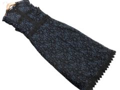 M'SGRACY エムズグレイシー ノースリーブ ワンピース size40/黄