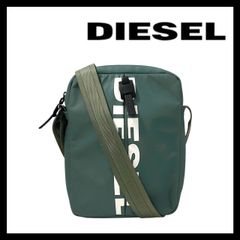 新品】DIESELディーゼル オーバルD ショルダーバッグ カーキX10262 