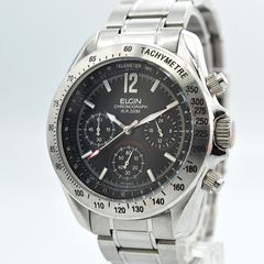 レア ELGIN クロノグラフ FK-1279-C - メルカリ