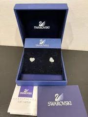 【箱・説明書付き】SWAROVSKI スワロフスキー ピアス リング_ｓFU_D0617-F01Aのサムネイル