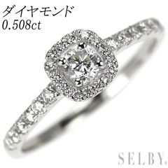 Ponte Vecchio ダイヤモンド リング 0.45ct K18 WG - メルカリ