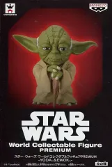 【中古】フィギュア ヨーダ 「スター・ウォーズ」 ワールドコレクタブルフィギュアPREMIUM～YODA＆EWORK～のサムネイル