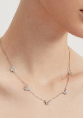 プロメア×MATERIAL CROWN イメージネックレス Sサイズ 紙袋付き - メルカリ