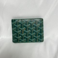超美品】GOYARD Marigny マリニー ウォレット グリーン - メルカリ
