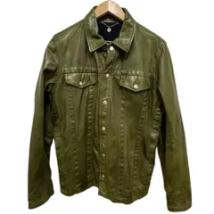 DIESEL ディーゼル 羊革 ラムレザー ジャケットのサムネイル