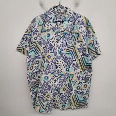 EMILIO PUCCI メンズ 半袖シャツ プッチ柄 サイズS 大きめ - メルカリ