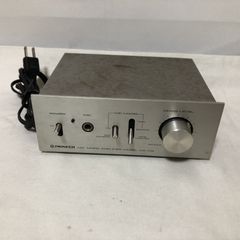 当時物 オーディオ Pioneer マイクミキシングアンプ MA-11 昭和 - メルカリ