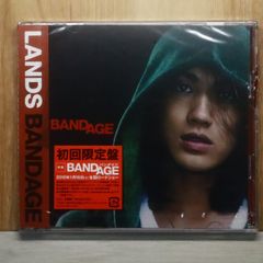 국내반 CD 아카니시 닌(LANDS)/Jin Akanishi (LANDS) ■ BANDAGE[첫회 한정판] [JACA5183/4580117622136]R52029