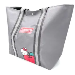Coleman×ハローキティ バッグ コラボ付録 かばん 肩掛け可 買い物バッグ マザーズバッグ 旅行 アウトドア キャンプ 人気 おしゃれ かわいい キティちゃん サンリオ グッズ 通勤 通学 サブバッグ レディース マチ広 大容量 かばん 鞄 カバンのサムネイル