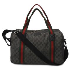グッチ バッグ メンズ ボストンバッグ ショルダーバッグ 2WAY