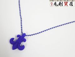 クロムハーツ Chrome Hearts ラバー BSフレア ブルー シリコン