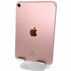 【早い者勝ち】iPad本体 mini 第6世代 64GB Wi-Fiモデル ピンク 動作確認済みのサムネイル