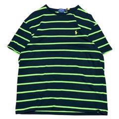 POLO RALPH LAUREN CLASSIC FIT Stripe Green x Black