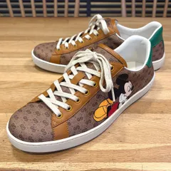 2026年最新】gucci スニーカー ディズニーの人気アイテム - メルカリ