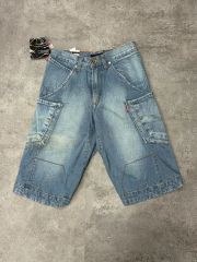 W36 ジルボー M+FG デニム シャトルパンツ ショートパンツ レア - メルカリ