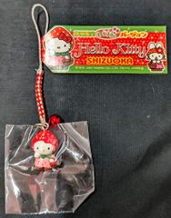 ご当地 キティ いちご 静岡 根付 ストラップ - メルカリ
