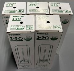 TOSHIBA ユーライン FHT24EX-L-K 24W 蛍光灯 10個セット - メルカリ