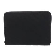 BALENCIAGA バレンシアガ ドキュメントケース クラッチバッグ 554219 メンズ キャンバス ブラック 中古のサムネイル