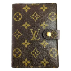 LOUIS VUITTON ルイヴィトン モノグラム アジェンダPM 差し込み式手帳 R20005 ブラウン 【A】【メンズ・レディース】★■618727【中古】のサムネイル