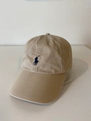 Polo Ralph Lauren キャップ ベージュ - メルカリ