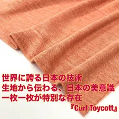 A2/6965/最小ロット1ｍ販売※商品説明欄参照/カチオンラミー天竺ニット生地/カールトイコット