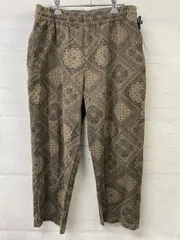 【中古】JOURNAL STANDARD ｼﾞｬｰﾅﾙｽﾀﾝﾀﾞｰﾄﾞ ﾎﾞﾄﾑ ﾍﾟｰｽﾞﾘｰ柄 21-011-600-9200-1-0 ﾌﾞﾗｳﾝ M 991915681のサムネイル