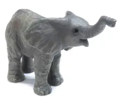 【中古】フィギュア アフリカゾウ(子) 「ミニチュアプラネット」