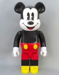 【中古】フィギュア BE@RBRICK-ベアブリック- MICKEY MOUSE 1000% 「ディズニー」のサムネイル