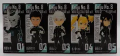 BANDAI SPIRITS ワールドコレクタブルフィギュア vol.1/怪獣8号 全5種セット