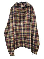 90s〜00s】J.CREW コットンアノラック 白タグ チェック柄 L - メルカリ