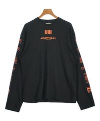 良品 VTMNTS ヴェトモン ロンT 長袖T ブラック VL12TR300B - メルカリ