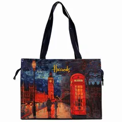 HARRODS ハロッズ トートバッグ Lサイズ