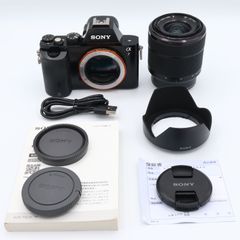 SONY α7Ⅱ 本体　FE85m F1.8 (本体とレンズセット) SONY α7Ⅱ 本体 FE85m F1.8 (本体とレンズセット) - メルカリ