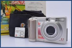 オールドデジタルカメ Canon PowerShot A70 平成15 年 動く - メルカリ