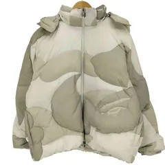 アベイシングエイプ A BATHING APE 25aw MEGA COLOR CAMO QUILTED DOWN JACKET メンズ JPN：XL のサムネイル