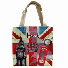 HARRODS ハロッズ トートバッグ Ｓサイズ