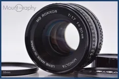 2026年最新】minolta mc rokkor 85mm f1.7の人気アイテム - メルカリ