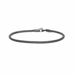 【ギフト対応可】ダニエルウェリントン DANIEL WELLINGTON ブレスレット Tide Mesh Bracelet Graphite 2.8 グレー メンズ 高級感 上品 アクセサリー 人気 ブランド おしゃれ 誕生日 記念 プレゼント 送料無料のサムネイル