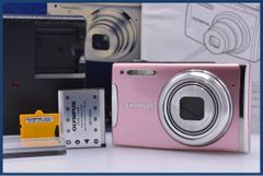 [Working Condition Guaranteed] Olympus μ 1060 7x. Includes original box, battery, charger, memory card, and instruction manual. Free shipping. #yk9094