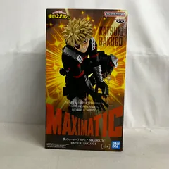 未開封 僕のヒーローアカデミア MAXIMATIC 爆豪勝己 II フィギュア SF6C59 c101