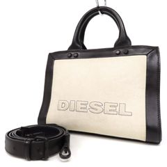 極美品】DIESEL ディーゼル SANBONNY S 2way トートバッグ - メルカリ