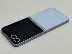 【中古A】Galaxy Z Flip6 SCG29 12GB+256GB ブルー SIMフリー 白ロムのサムネイル